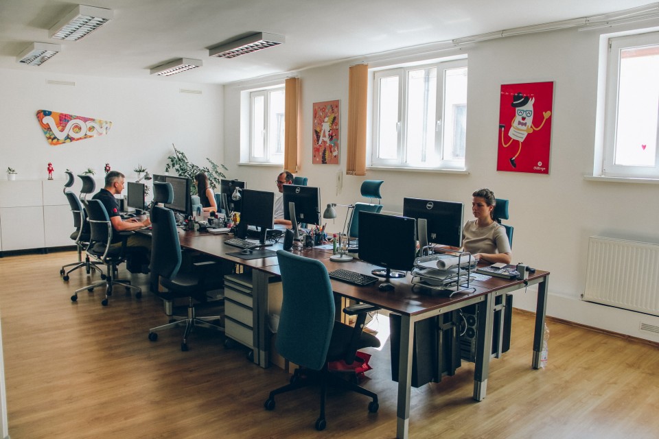A Voov Studio irodája
